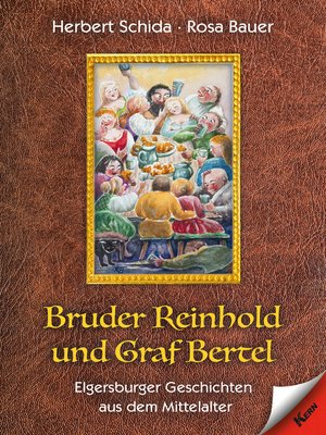 cover image of Bruder Reinhold und Graf Bertel